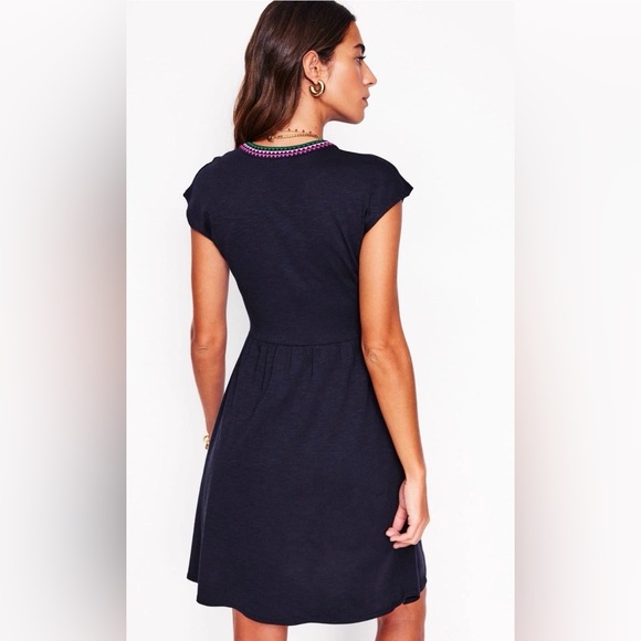 NWT Boden Chloe Embroidered Short Dress, Size 10 - Picture 3 of 16